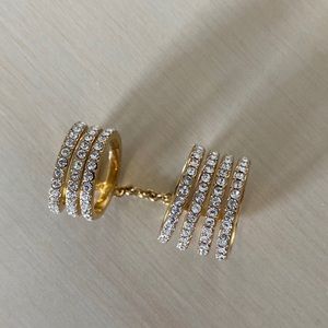 Henri Bendel Double Ring
